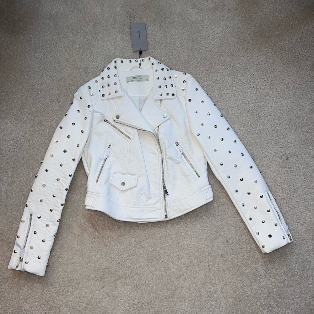 ZARA Leather jacket